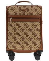 Guess - Audrey Monogramme Kabinenkoffer - Lyst