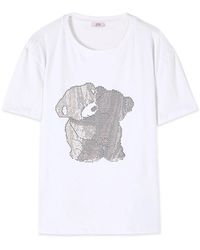 Oltre - T-Shirts - Lyst
