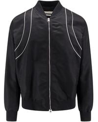 McQueen - Bomberjack Met Rits - Lyst