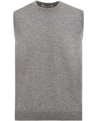 FILIPPO DE LAURENTIIS - Sleeveless Jumpers - Lyst
