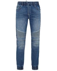 Philipp Plein - Jeans ,Blauw ,Denim Denim Jogging Broek Basic - Lyst