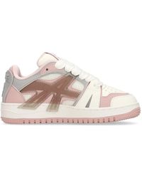 Acupuncture - Rosa Sneaker Mit Grünen Einsätzen - Lyst