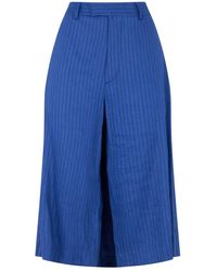 Moschino - Wide Trousers - Lyst