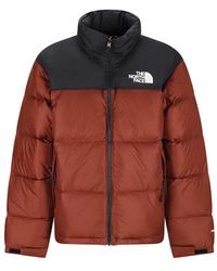 The North Face - Fitness ,Bruin ,Nylon 1996 Retro Nuptse Jacket - Lyst
