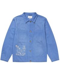 Munthe - Jassen ,Blauw ,Light Jassen - Lyst