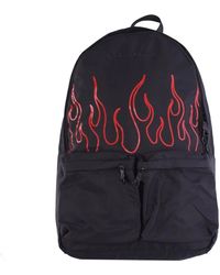 Vision Of Super - Flames Rucksack Schwarz/Rot - Lyst