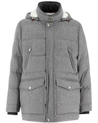 Brunello Cucinelli - Winter Jackets - Lyst