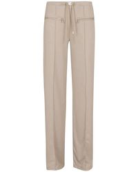 Courreges - Straight Trousers - Lyst