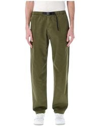 Gramicci - Broeken ,Groen ,Katoen Original G-Pant - Lyst