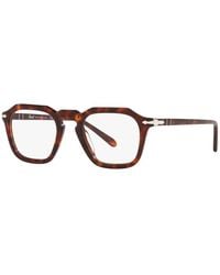 Persol - Havana Brillengestelle - Lyst
