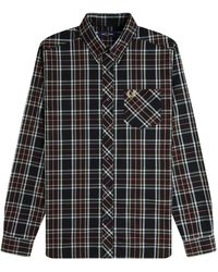 Fred Perry - M2433 102 Overhemd - Lyst
