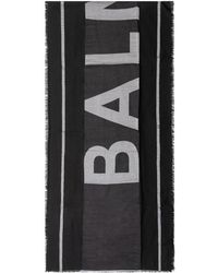 Balmain - Paris Wollschal - Lyst