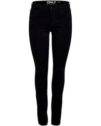 ONLY - Slim Fit Jeans - Lyst