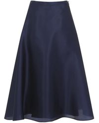 Alberta Ferretti - Midi Skirts - Lyst