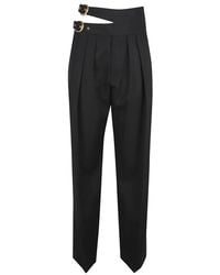 Chloé - Wide Trousers - Lyst
