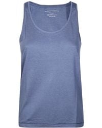 Majestic Filatures - Mouwloze Top - Lyst