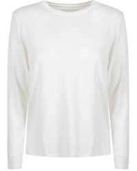 Majestic Filatures - Long Sleeve Tops - Lyst