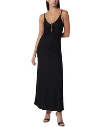 Christopher Esber - Droplet Kristal Sluiting Cami Jurk - Lyst