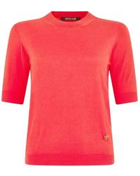 Roberto Cavalli - Round-Neck Knitwear - Lyst