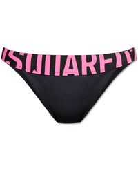 DSquared² - Badmode ,Zwart ,Swimsuit Bottom - Lyst