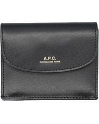 A.P.C. - Wallets & Cardholders - Lyst