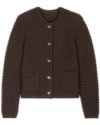 Ba&sh - Cárdigan Estructurado Con Cierre De Botones, Mujer, Talla - Lyst
