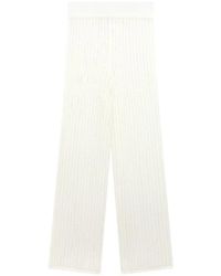 Alpha Studio - Wide Trousers - Lyst