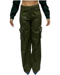 Silvian Heach - Straight Trousers - Lyst