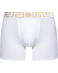 Versace - Boxer in cotone - Lyst