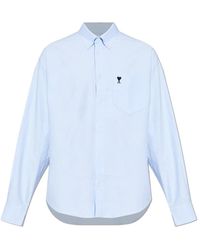 Ami Paris - Formal Shirts - Lyst