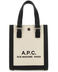 A.P.C. - Camille 2.0 mini handtasche - Lyst