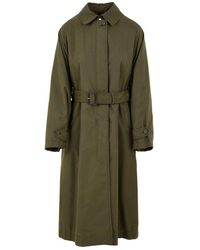 Aspesi - Grüner tel modell 0710 g823 01239 - Lyst