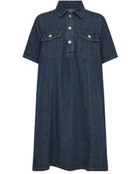 Mos Mosh - Shirt Dresses - Lyst