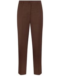 P.A.R.O.S.H. - Slim-Fit Trousers - Lyst