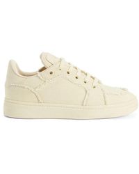 Giuseppe Zanotti - Schoenen ,Wit ,Stijlvolle Sneakers - Lyst