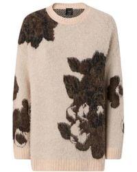 Pinko - Round-Neck Knitwear - Lyst