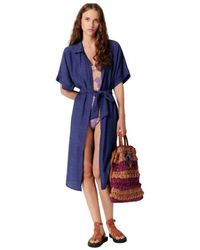 Sessun - Minola hemdblusenkleid - Lyst