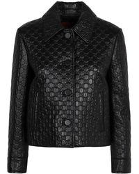 Gucci - Leather Jackets - Lyst