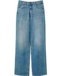 Twinset - Straight Jeans - Lyst