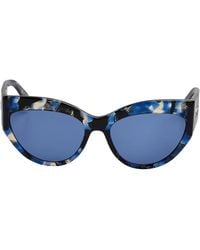 Liu Jo - Cat Eye Acetaat Zonnebril Lj787S - Lyst