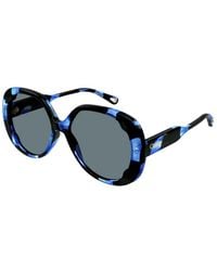 Chloé - Sonnenbrille - Lyst