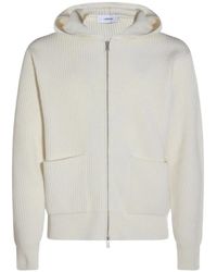 Lardini - Truien & Vesten ,Roomwit Sweater - Lyst