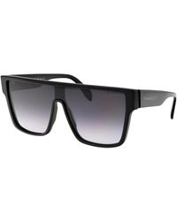 Alexander McQueen - Stylische sonnenbrille am0354s - Lyst