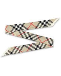 Burberry - Hair Accessories - Lyst