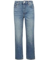 Anine Bing - Straight Jeans - Lyst