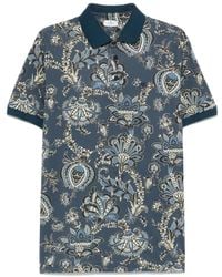 Etro - Polo Shirts - Lyst