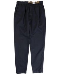 White Sand - Straight Trousers - Lyst