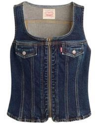 Levi's - Vests - Lyst