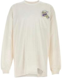 Doublet - Long Sleeve Tops - Lyst