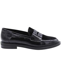 CTWLK - Klassische Leder Mokassin Schuhe - Lyst